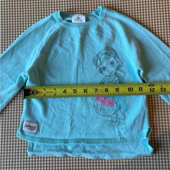 Disney Animators Belle lightweight sweater. Size 3 - Picture 7 of 16